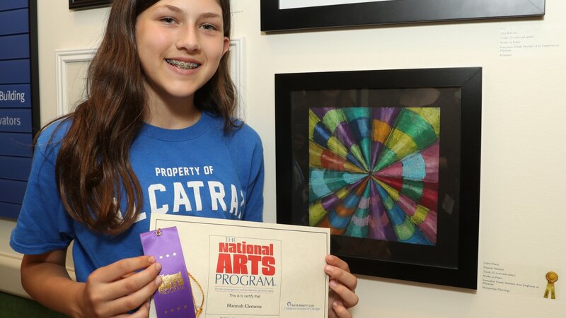 5th Annual Exhibit Colored Pencils