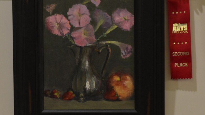 11th Annual Exhibit Pink Petunia