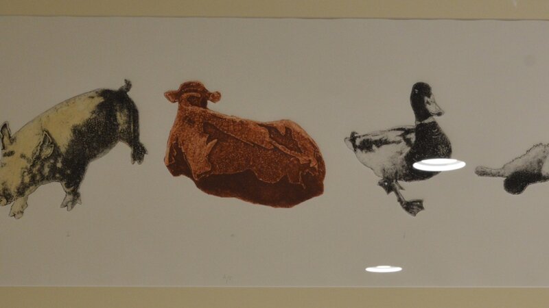 11th Annual Exhibit The Old McDonald Series