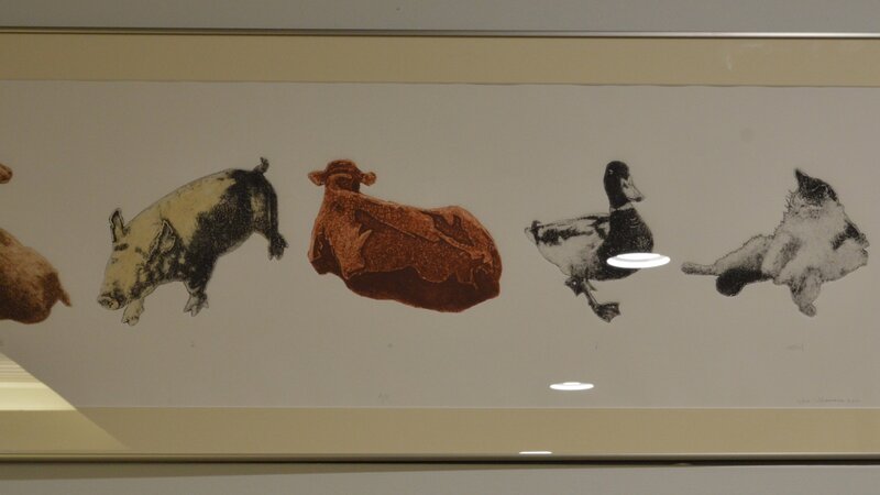 11th Annual Exhibit The Old McDonald Series