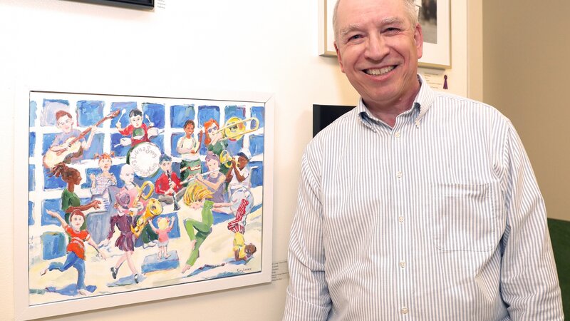 4th Annual Exhibit Life is a Song, Enjoy the Music