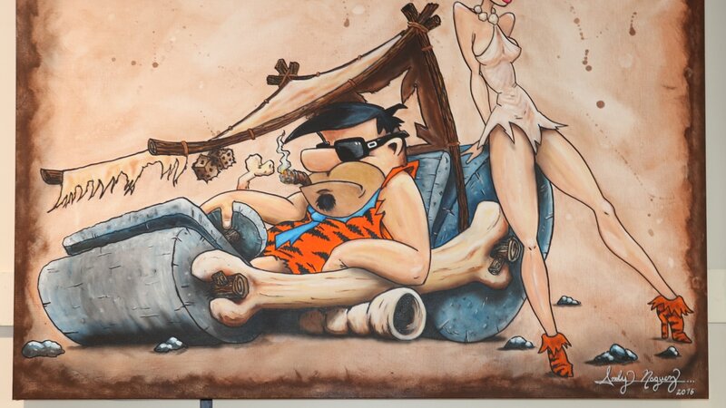 12th Annual Exhibit Urban Flintstones