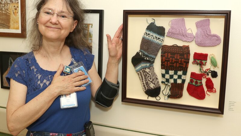 5th Annual Exhibit Works in Progress