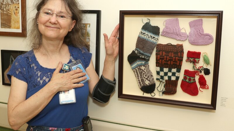 5th Annual Exhibit Works in Progress