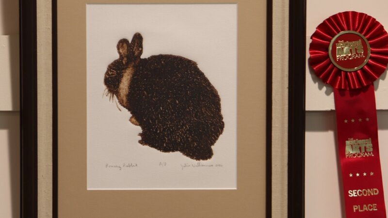 12th Annual Exhibit Rousey Rabbit