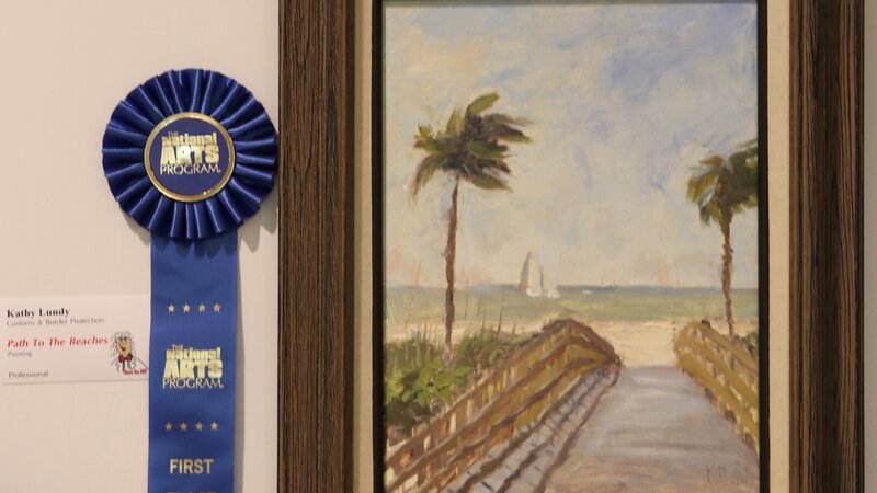 12th Annual Exhibit Path to the Beach