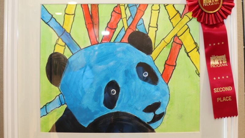 12th Annual Exhibit The Colorful Panda