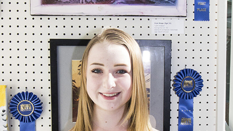 16th Annual Exhibit Lost in Space