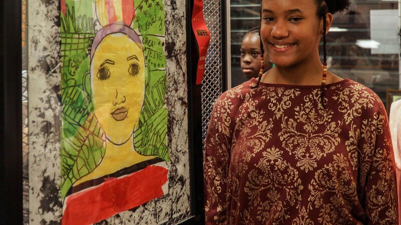 22nd Annual Exhibit Untitled