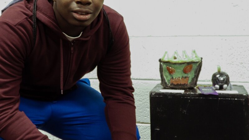 22nd Annual Exhibit Goblin