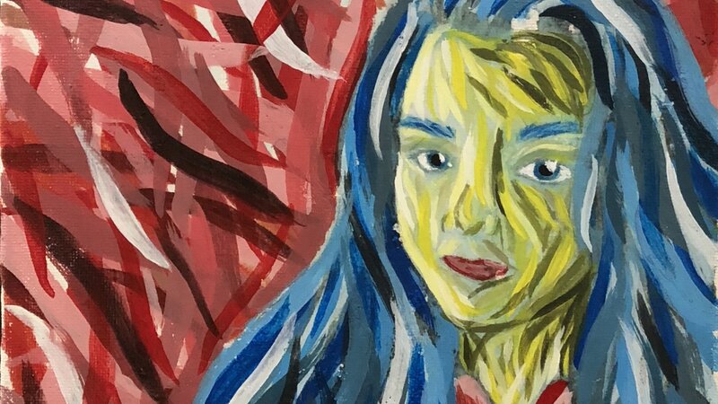 13th Annual Exhibit Triad Self Portrait