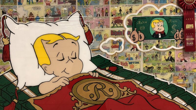 13th Annual Exhibit Money Dreams