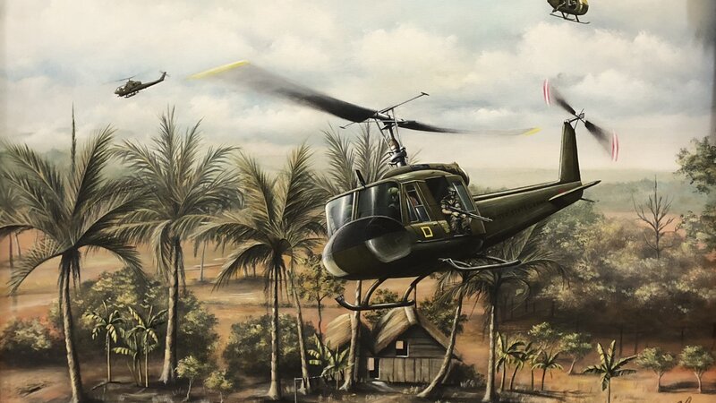 13th Annual Exhibit Air Cav in Action