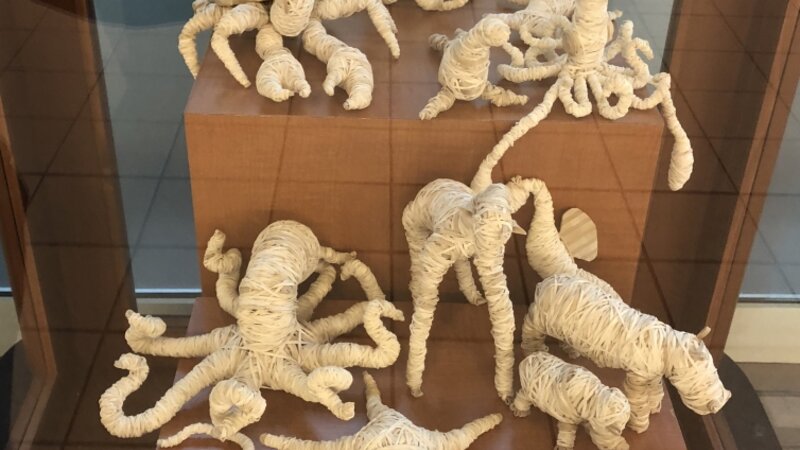 13th Annual Exhibit Rubber Band Land