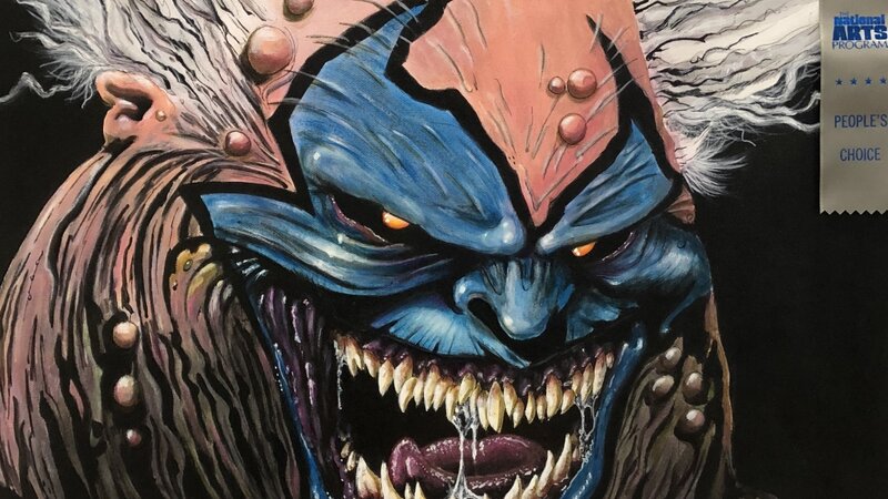 13th Annual Exhibit Spawn Clown