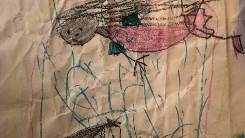 13th Annual Exhibit Waiting for my Little Sister