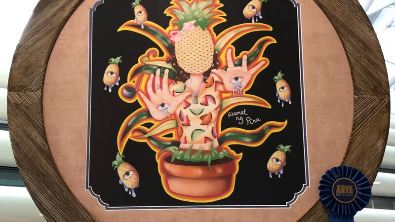 13th Annual Exhibit Fable of the Pineapple