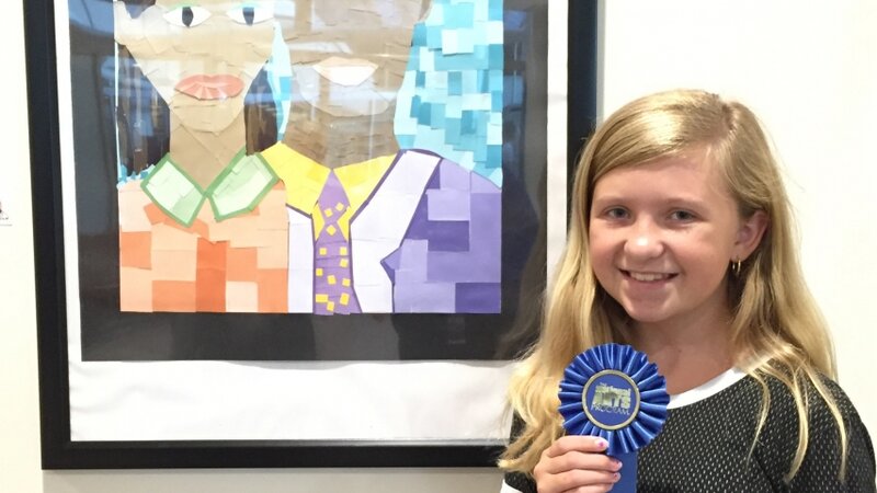 11th Annual Exhibit Happy Together - Inspired by artist William Johnson