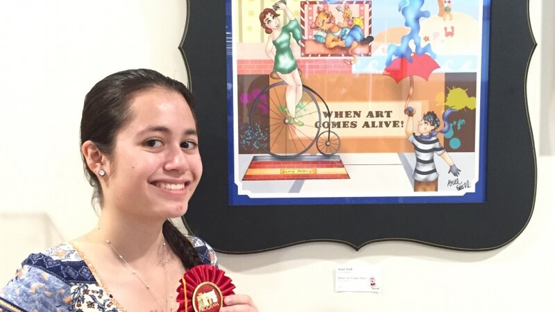 11th Annual Exhibit When Art Comes Alive