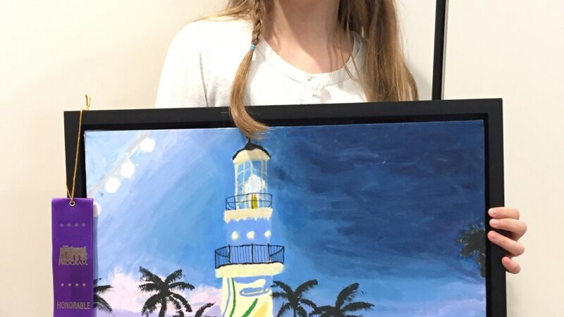 11th Annual Exhibit Sea World Lighthouse