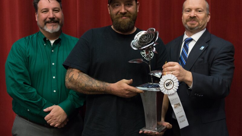 10th Annual Exhibit Roses Are Red, Marbles Are Blue, This Rose Will Never Die, Like My Love For You