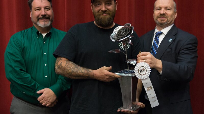 10th Annual Exhibit Roses Are Red, Marbles Are Blue, This Rose Will Never Die, Like My Love For You