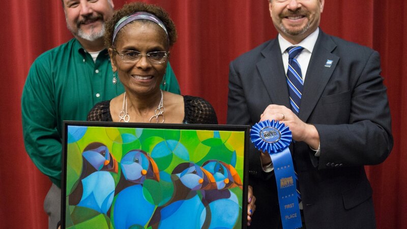 10th Annual Exhibit Puffin Island