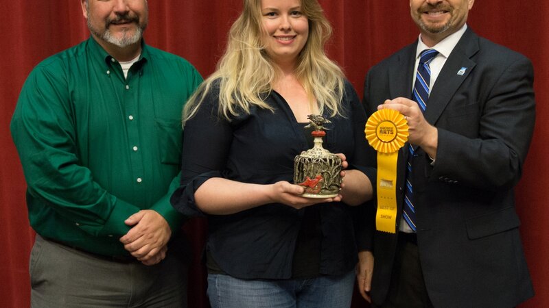 10th Annual Exhibit Little Red Riding Hood