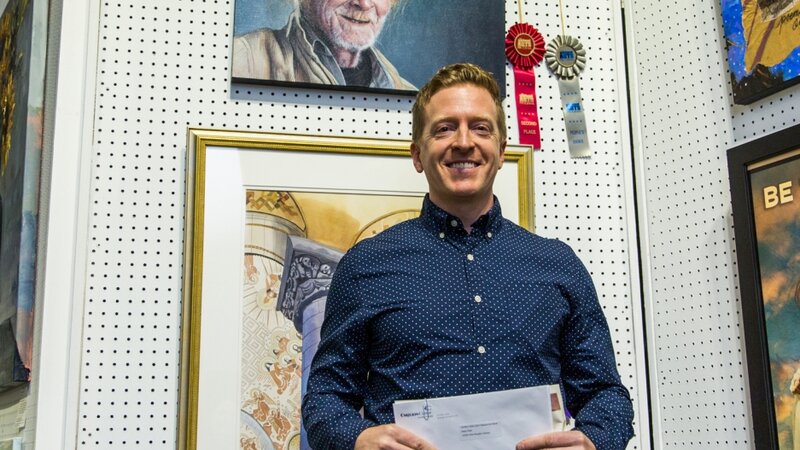 2nd Annual Exhibit Uncle John