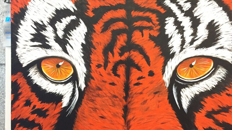 11th Annual Exhibit Tiger Eyes