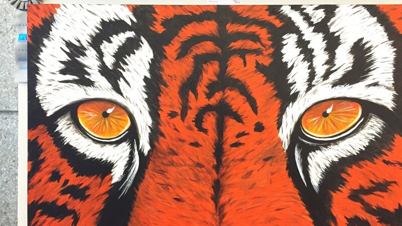 11th Annual Exhibit Tiger Eyes