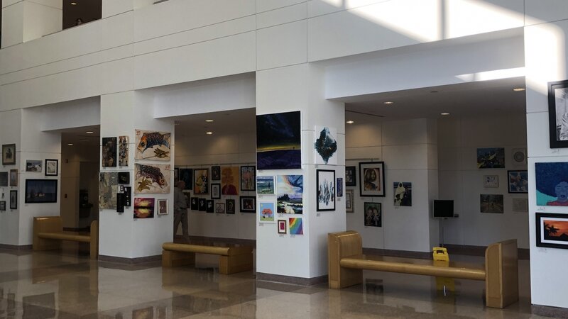 19th Annual Exhibit The Charlotte-Mecklenburg Government Center walls adorn with amazing artwork during this years exhibit