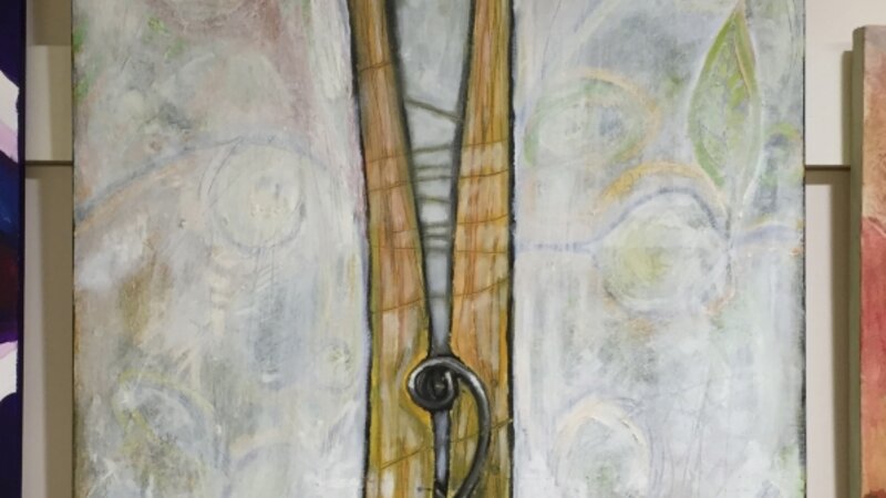 11th Annual Exhibit 1 Button 3 Holes 9 Clothespin