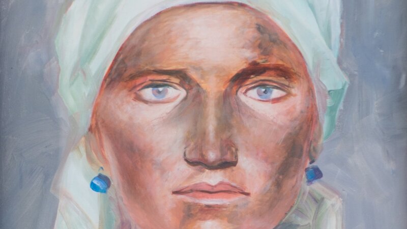 6th Annual Exhibit The Blue Earring