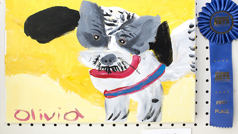 16th Annual Exhibit Dog