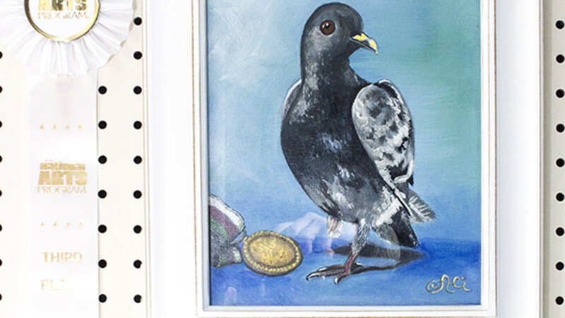 16th Annual Exhibit Cher Ami, Won National Medal of Honor