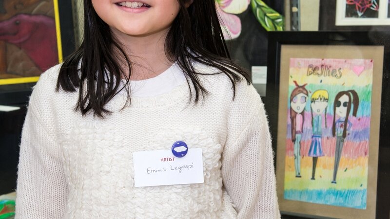 8th Annual Exhibit Besties