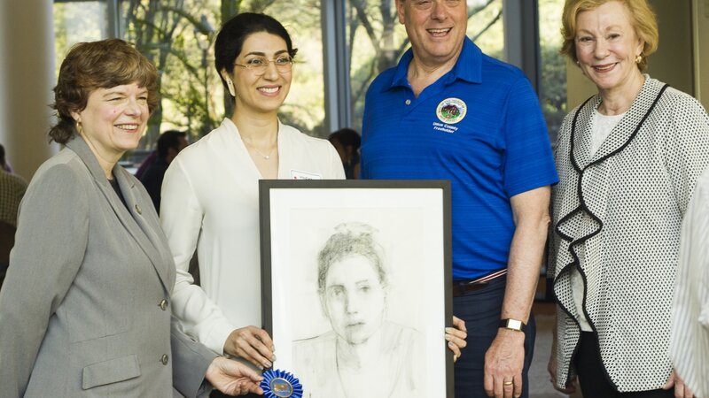 17th Annual Exhibit Untitled