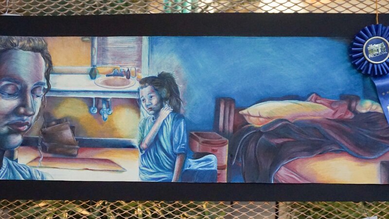 20th Annual Exhibit College Dorm