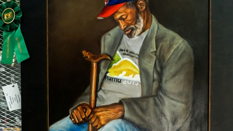 20th Annual Exhibit Hard at Work