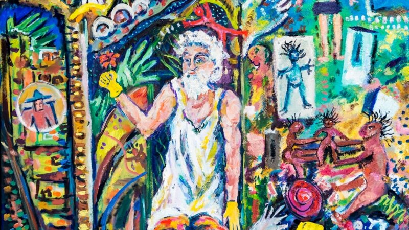 7th Annual Exhibit Resurrection