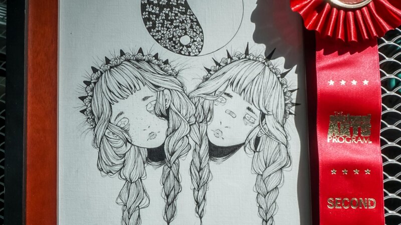 20th Annual Exhibit Twin Gardens Ni