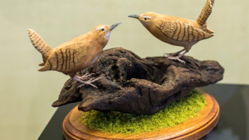 5th Annual Exhibit Birds