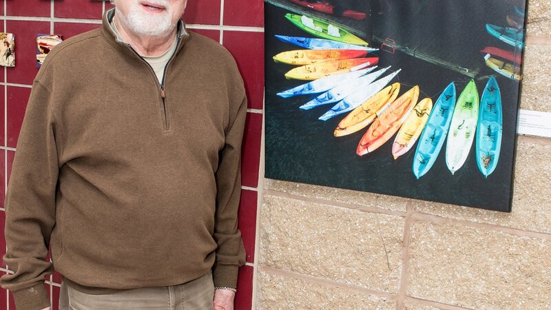 8th Annual Exhibit Copenhagan Kayak Rainbow