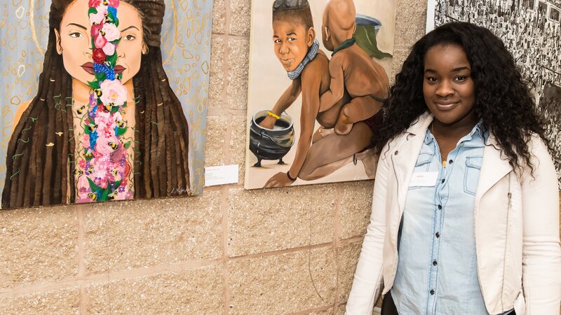 8th Annual Exhibit Blooming Over Time