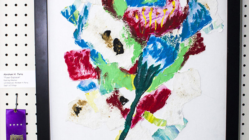 16th Annual Exhibit Flower Explosion