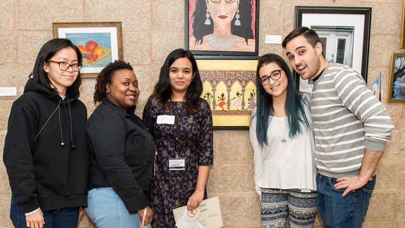 8th Annual Exhibit Choice of Red