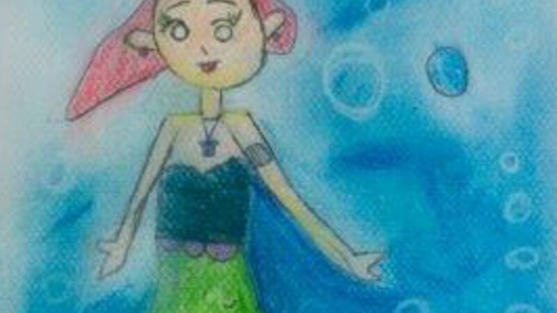 5th Annual Exhibit Mermaid in the Sea