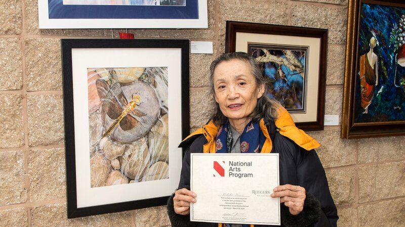 8th Annual Exhibit Dragonfly