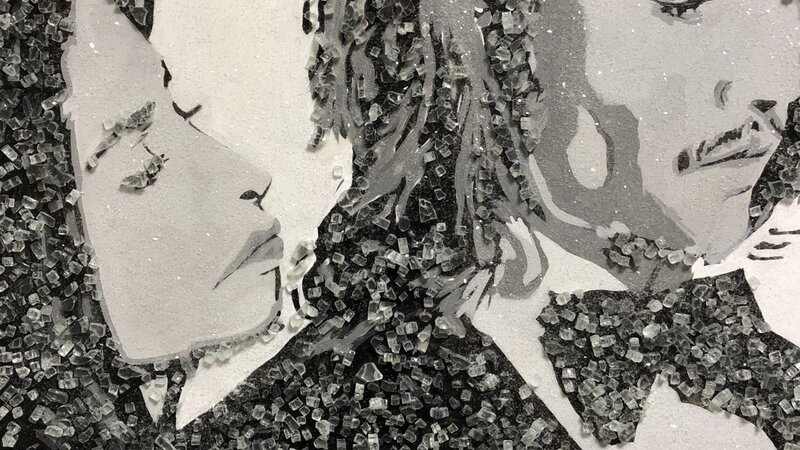 27th Annual Exhibit she was beautiful, passionate, and just as crazy as crazy as i am